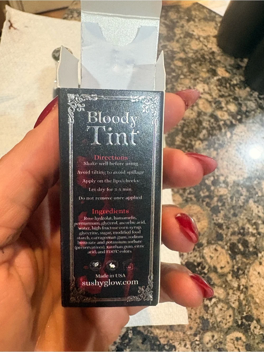 Bloody Tint Lip Tint – combo